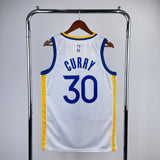 Golden State Warriors 2023-24 White Swingman Jersey - Association Edition