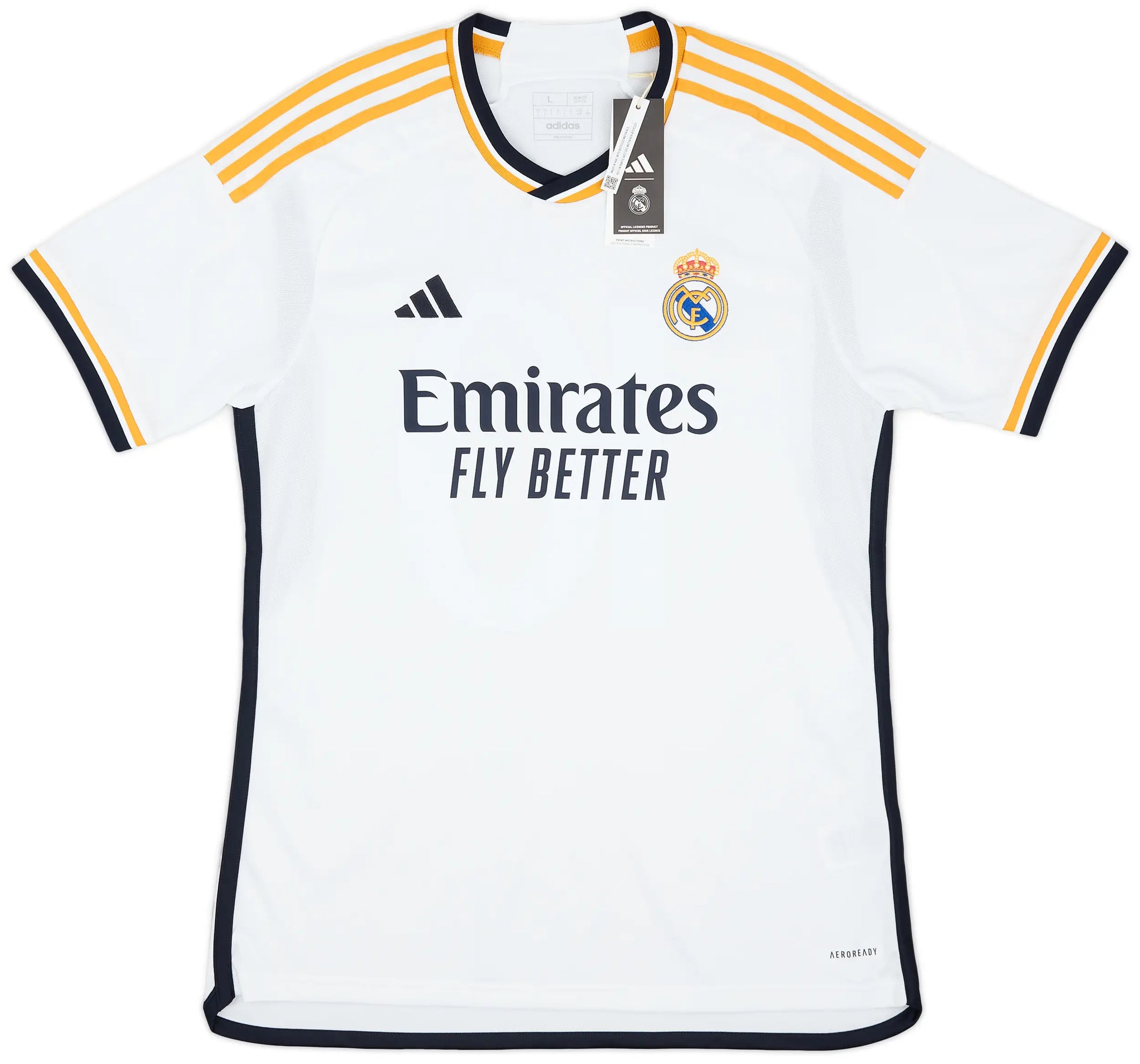 Real Madrid 2023/24 Home Jersey