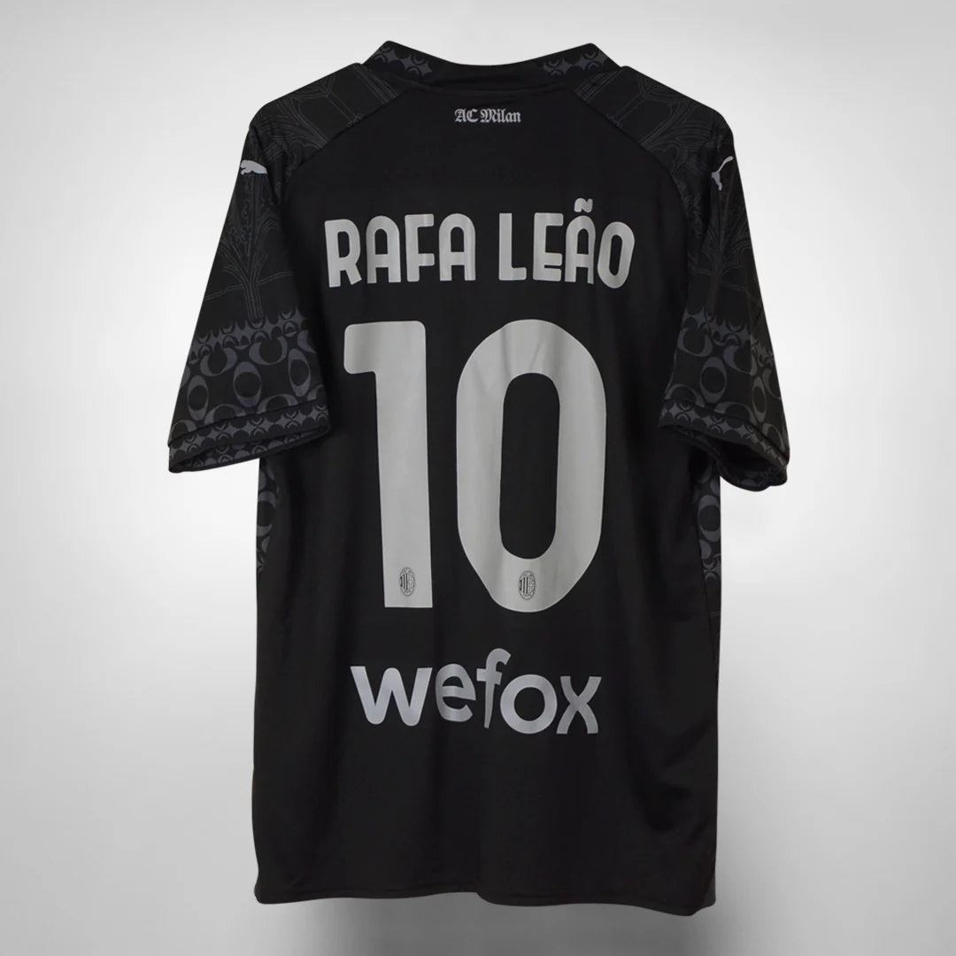 AC Milan 2023/24 Fourth Jersey (Black)