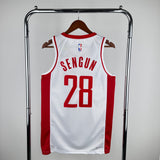 Houston Rockets 2023-24 White Swingman Jersey - Association Edition
