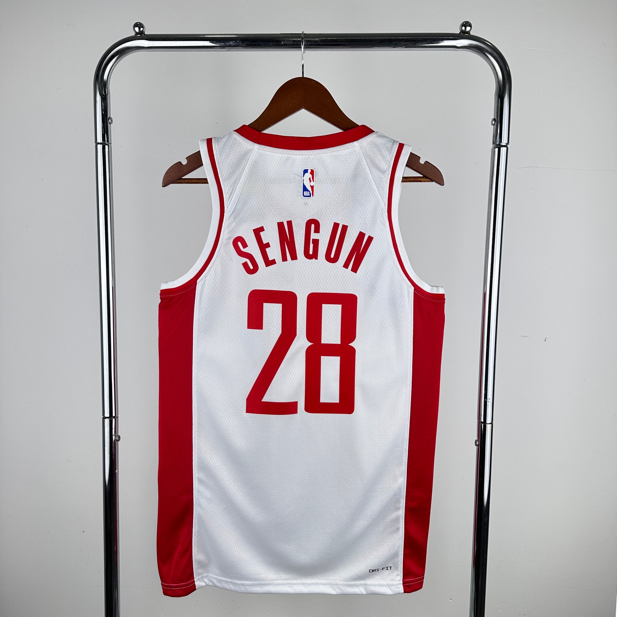 Houston Rockets 2023-24 White Swingman Jersey - Association Edition