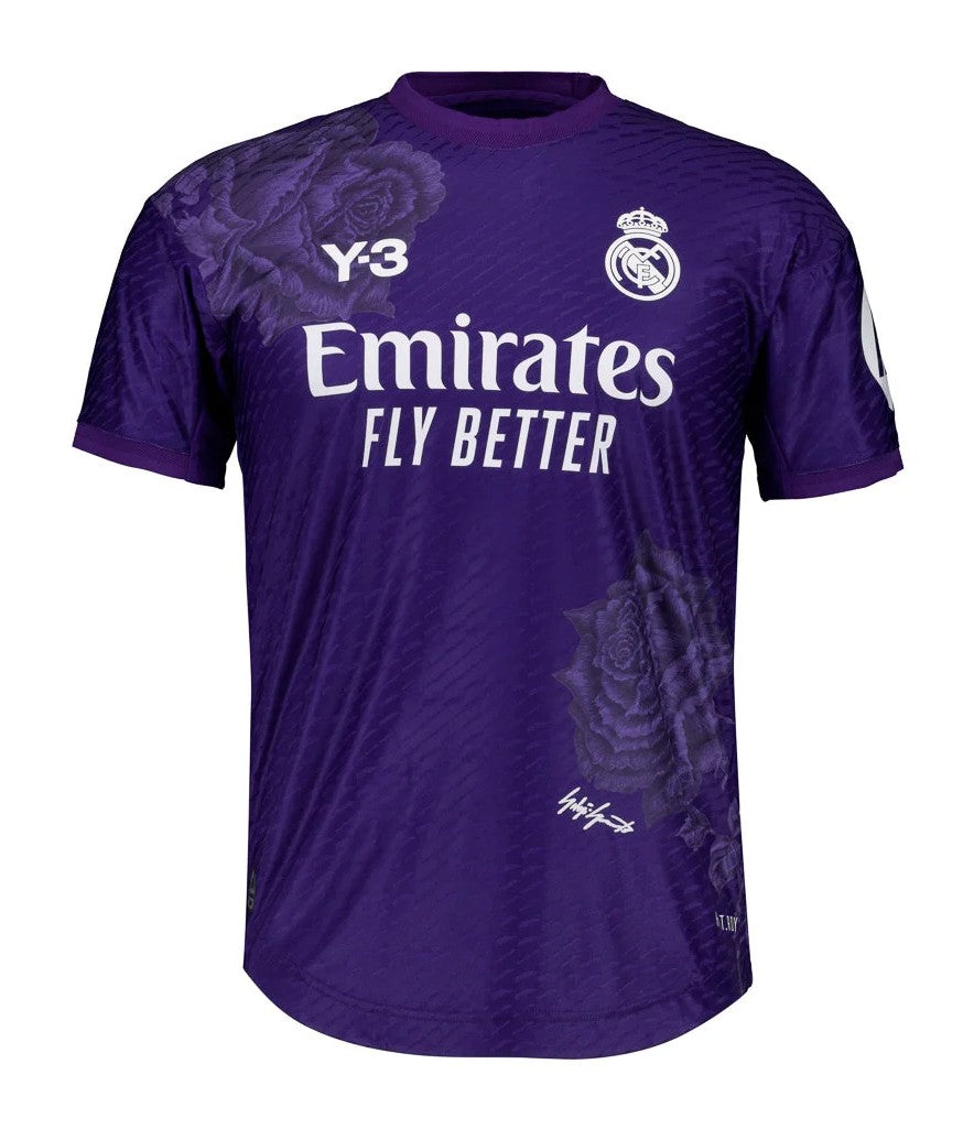 Real Madrid 2023/24 Y3 Purple Jersey