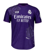 Real Madrid 2023/24 Y3 Purple Jersey