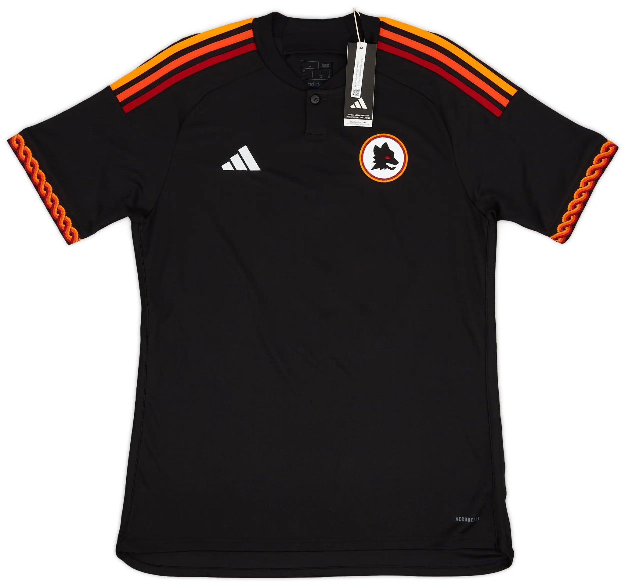 AS Roma 2023/24 Third Jersey – Vintage Kitman