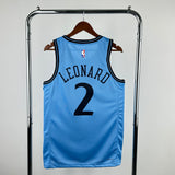Los Angeles Clippers 2024-25 Blue Swingman Jersey - City Edition