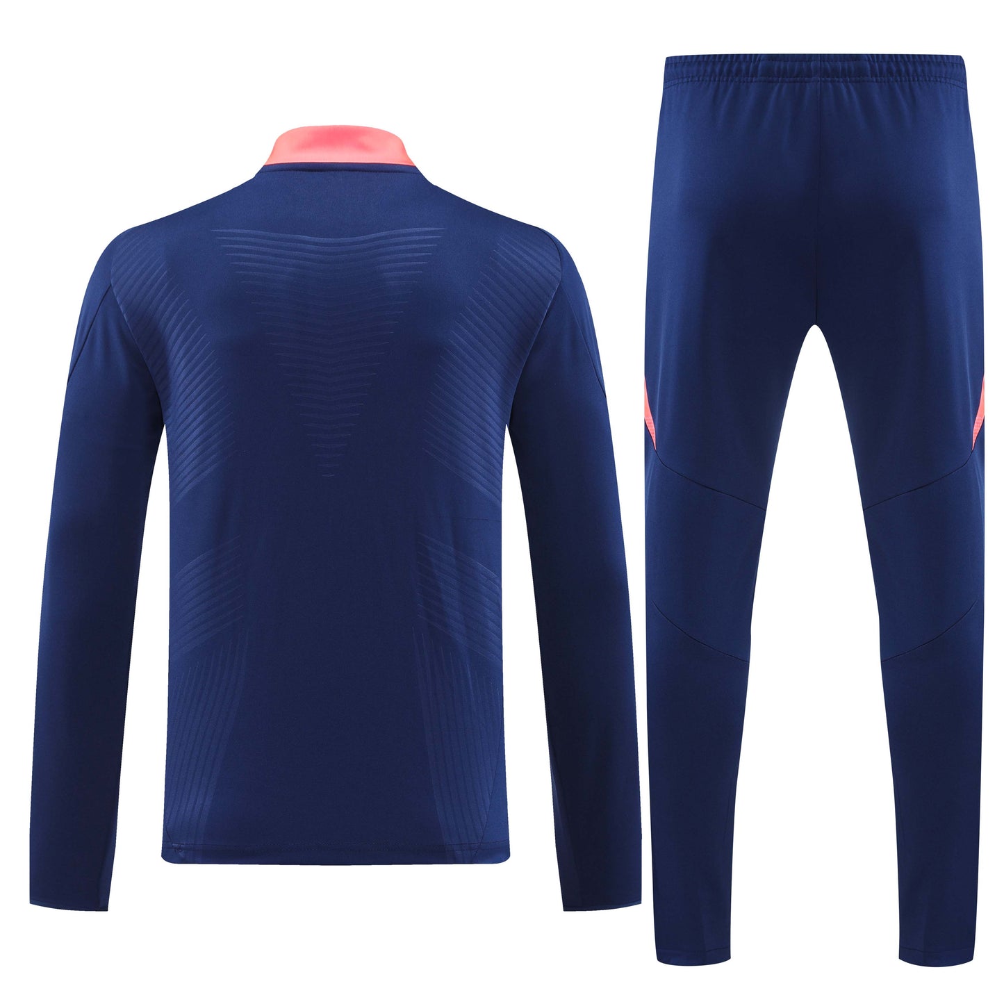 Manchester United 2024/25 Navy Half-Zip Training Tracksuit Set