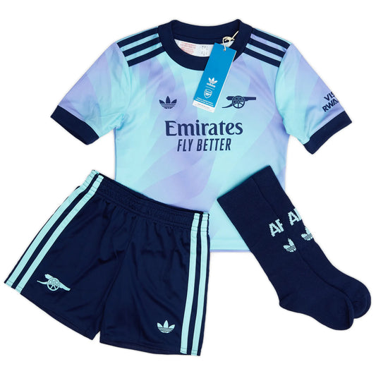 Arsenal Kids 2024/25 Third Jersey