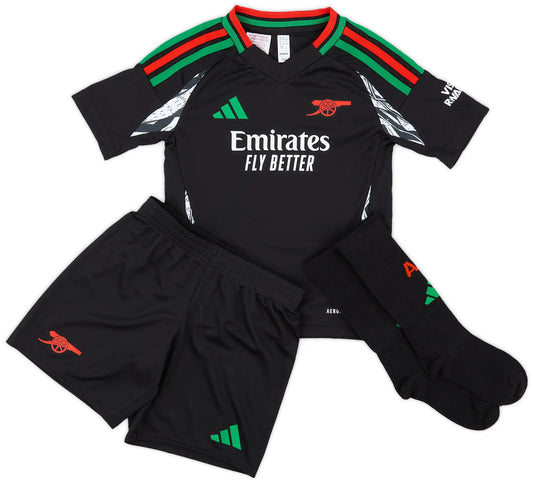 Arsenal Kids 2024/25 Away Jersey