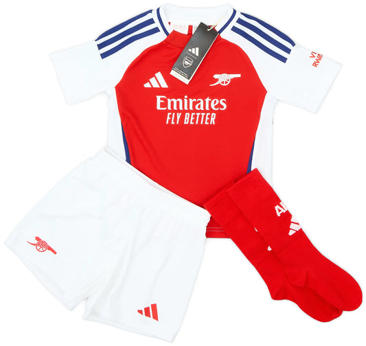 Arsenal Kids 2024/25 Home Jersey