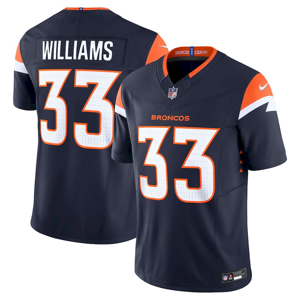 Denver Broncos 2024 Alternate Navy NFL Jersey