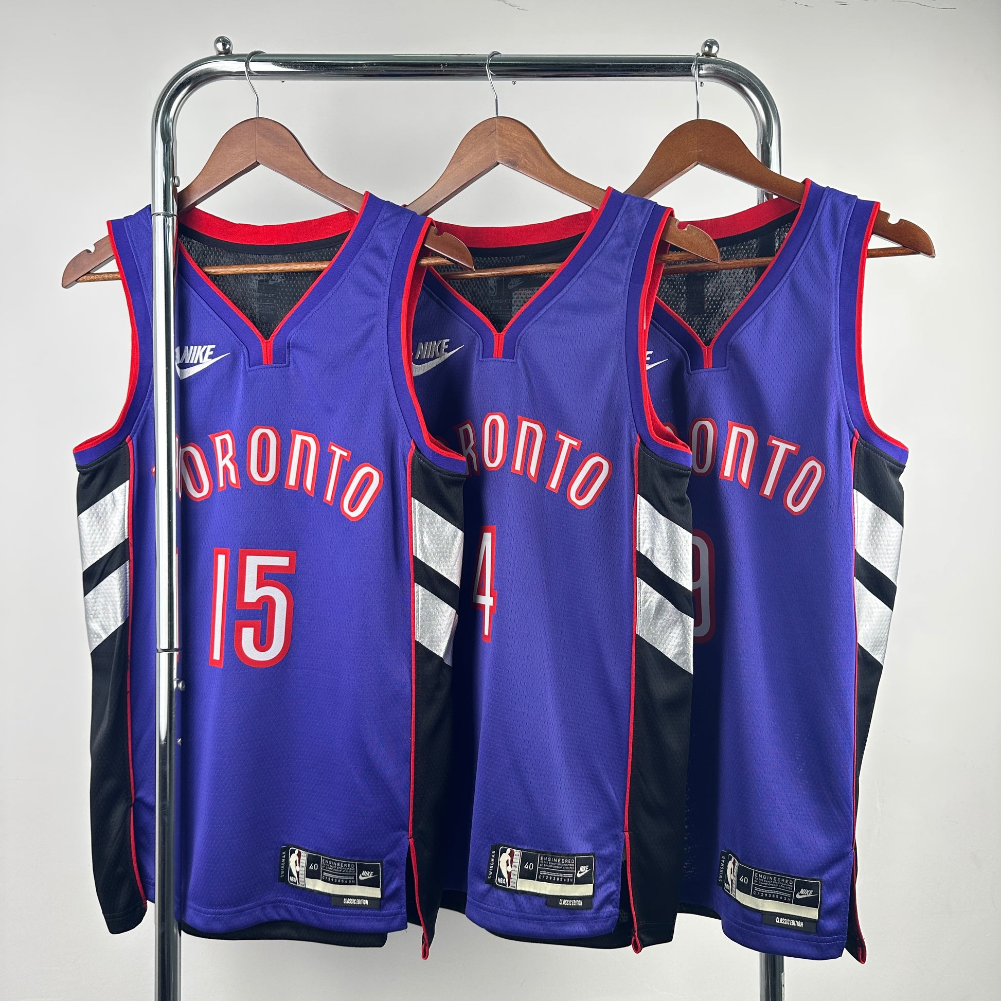 Toronto Raptors 2024-25 Purple Swingman Jersey Classic Edition