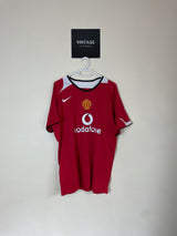 Manchester United 2004/06 Home #8 ROONEY (1 Large & 1 XL)