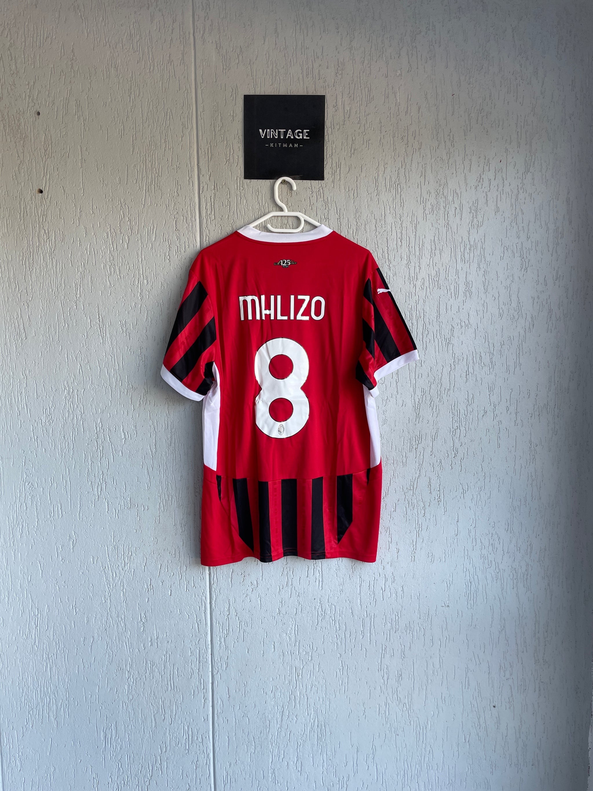 AC Milan 2024/25 Home Jersey