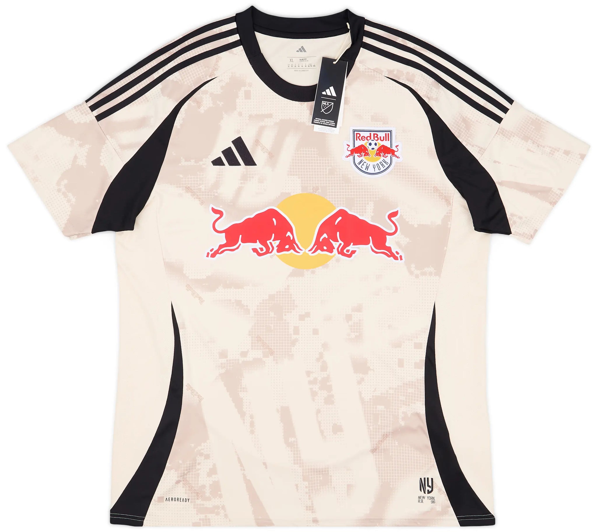 New York RedBulls 2025 Away Jersey
