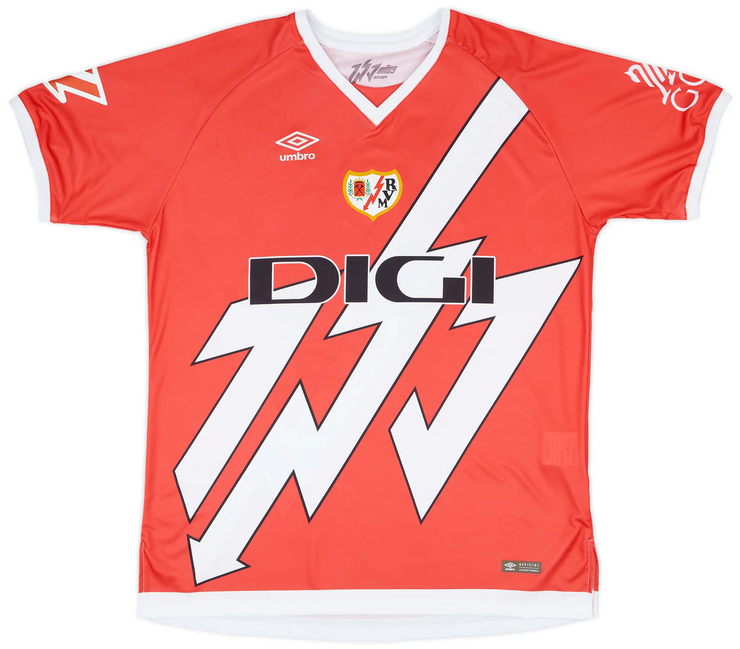 Rayo Vallecano 2024/25 Home Jersey
