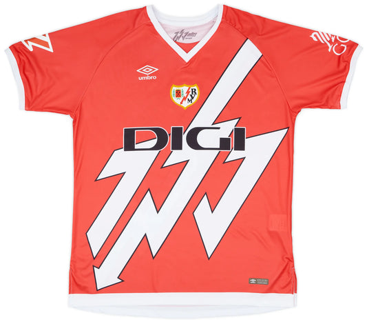 Rayo Vallecano 2024/25 Home Jersey
