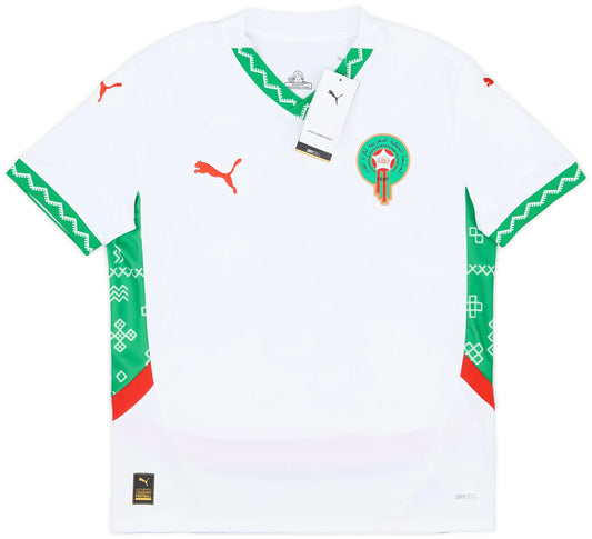 Morocco 2024/25 Away Jersey