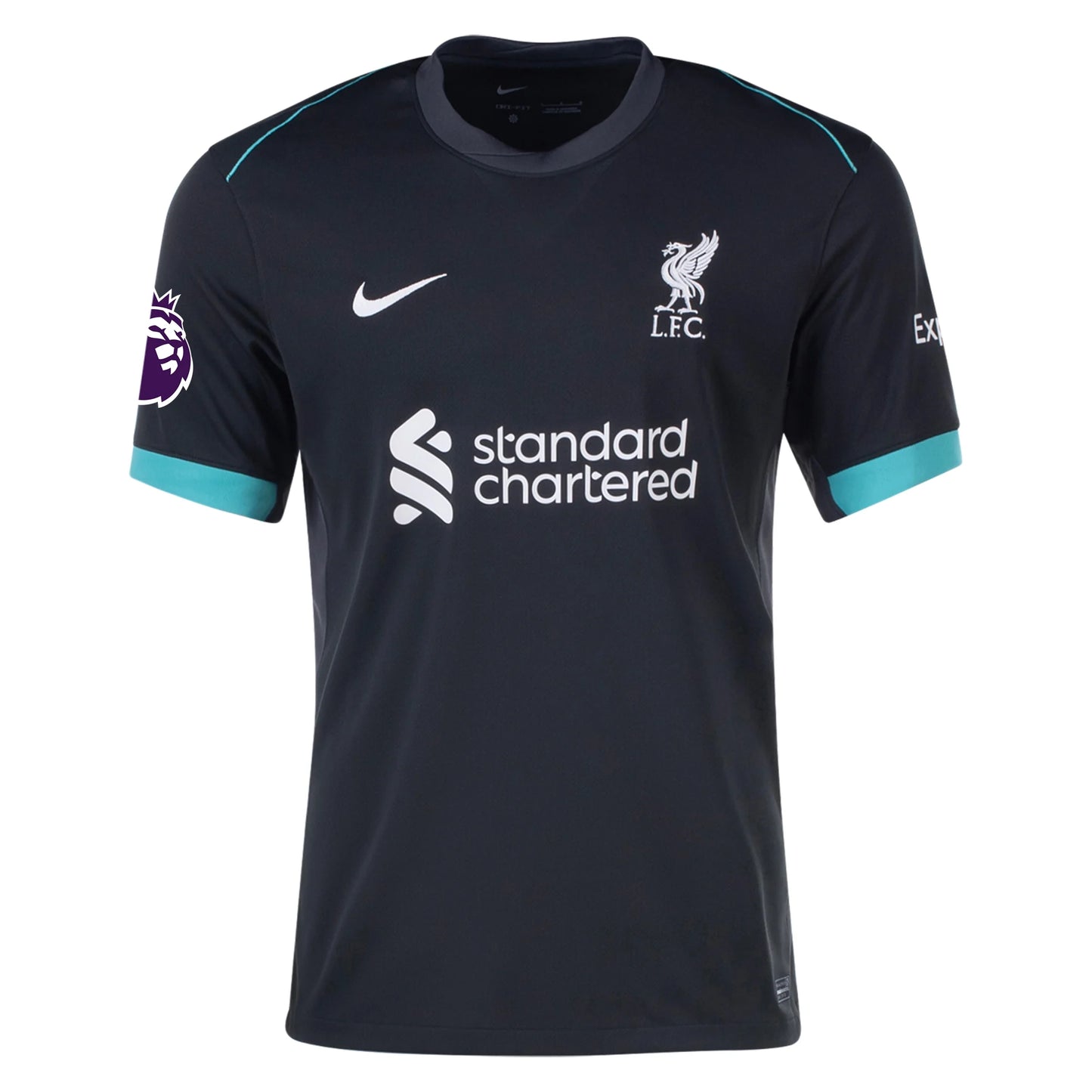 Liverpool 2024/25 Away Fan Version Jersey