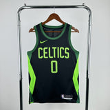 Boston Celtics 2024-25 Black Swingman Jersey - City Edition