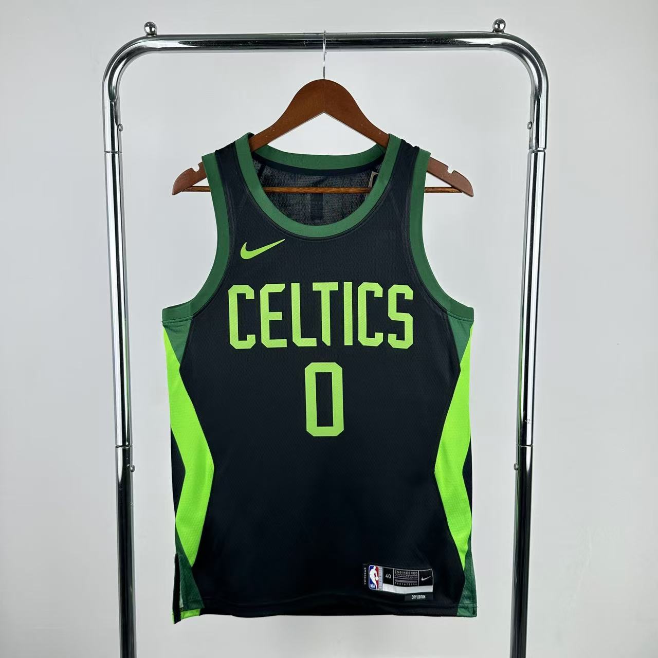 Boston Celtics 2024-25 Black Swingman Jersey - City Edition