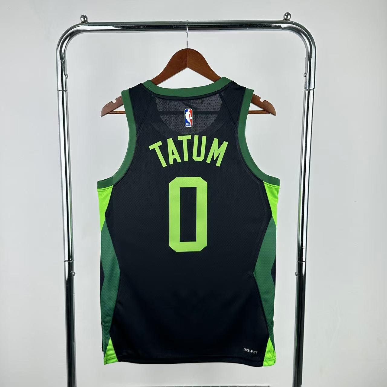 Boston Celtics 2024-25 Black Swingman Jersey - City Edition