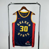 Golden State Warriors 2024-25 Navy Swingman Jersey - City Edition