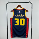 Golden State Warriors 2024-25 Navy Swingman Jersey - City Edition