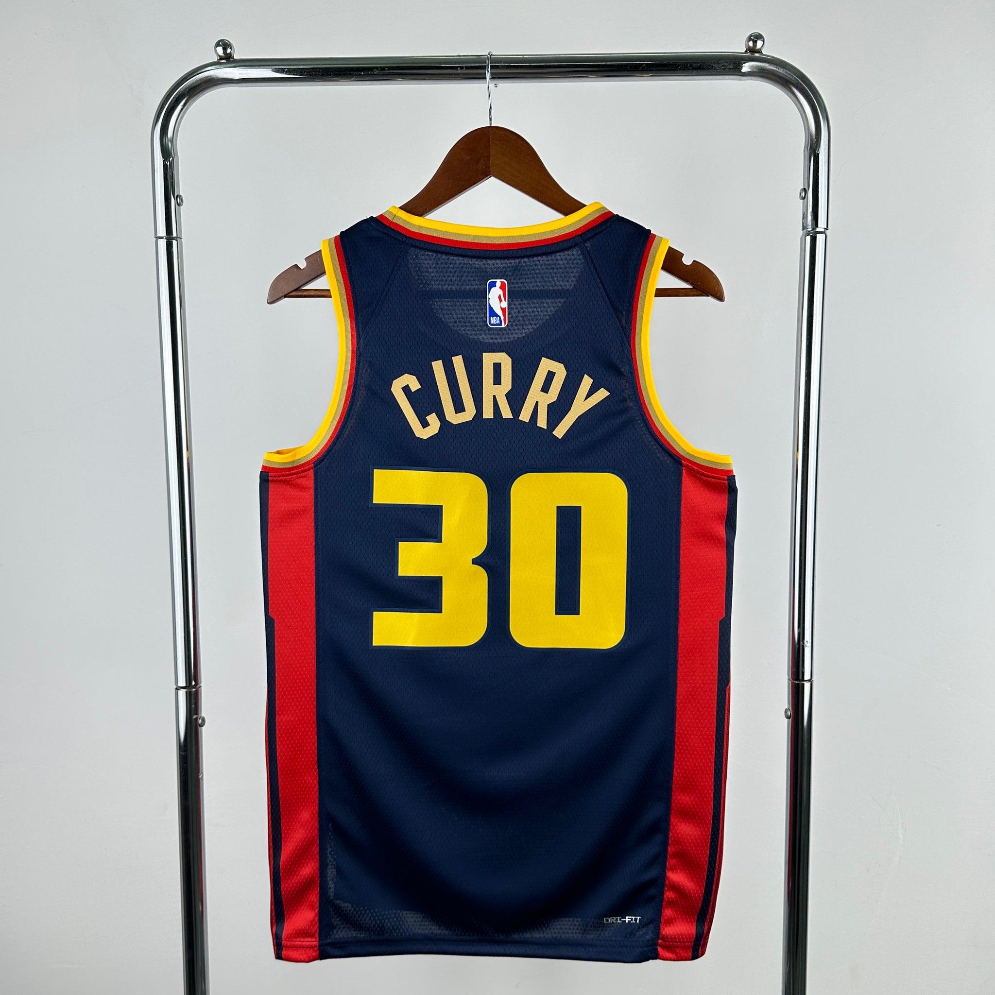 Golden State Warriors 2024-25 Navy Swingman Jersey - City Edition