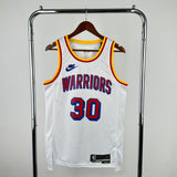 Golden State Warriors 2024-25 White Swingman Jersey - Classic Edition