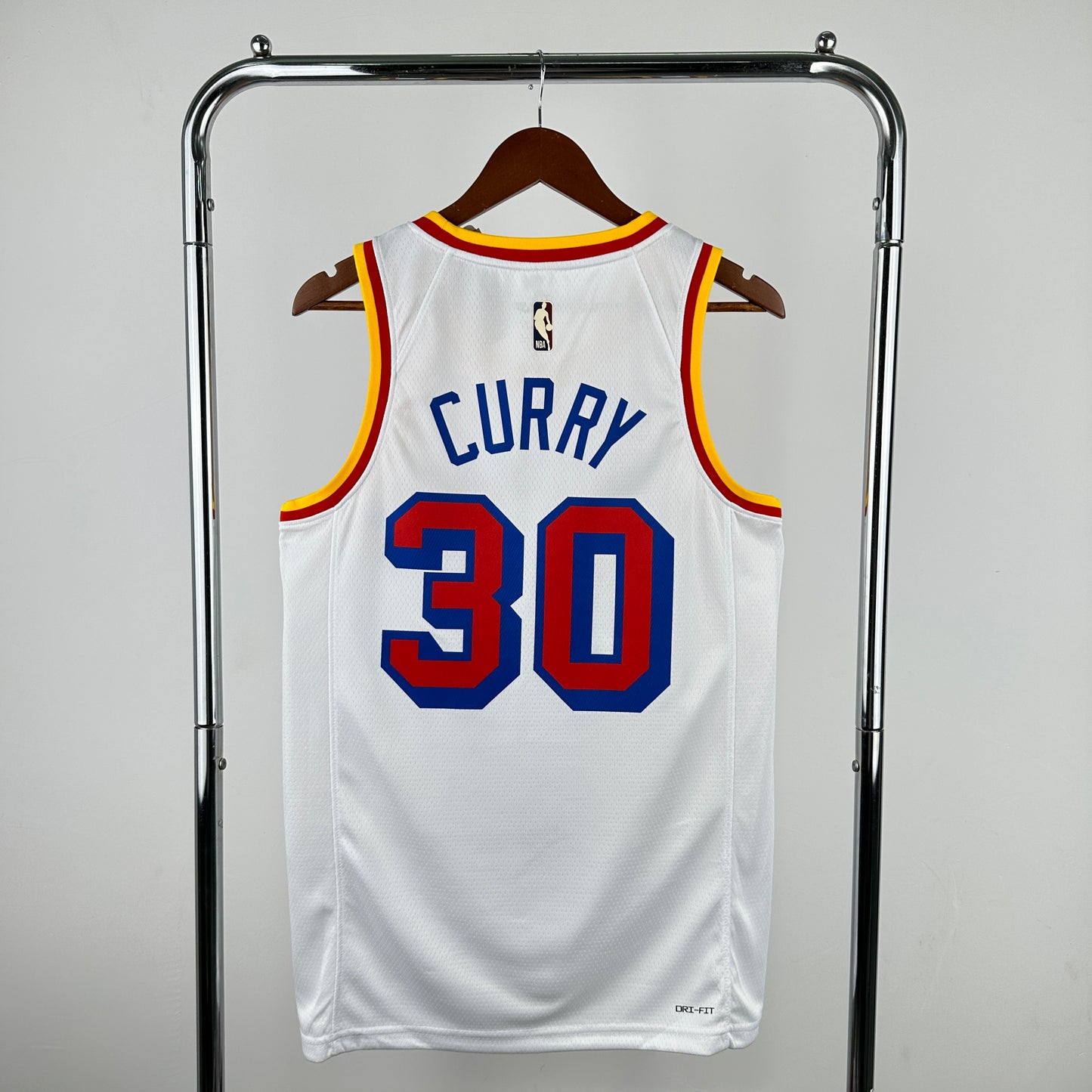 Golden State Warriors 2024-25 White Swingman Jersey - Classic Edition