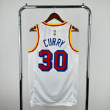 Golden State Warriors 2024-25 White Swingman Jersey - Classic Edition