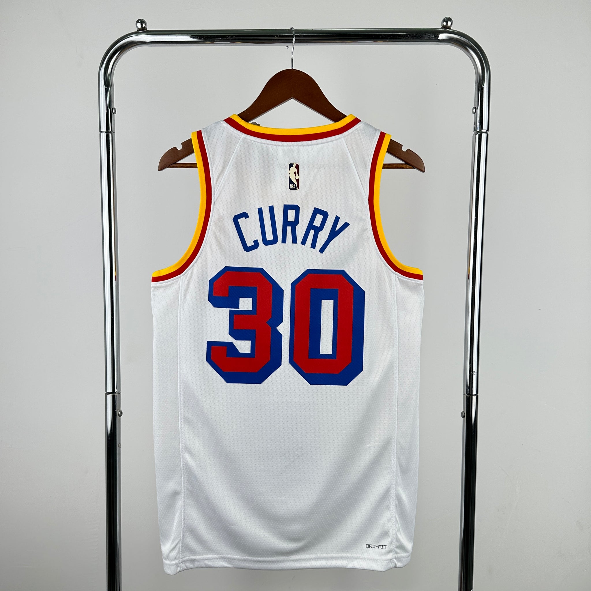 Golden State Warriors 2024-25 White Swingman Jersey - Classic Edition