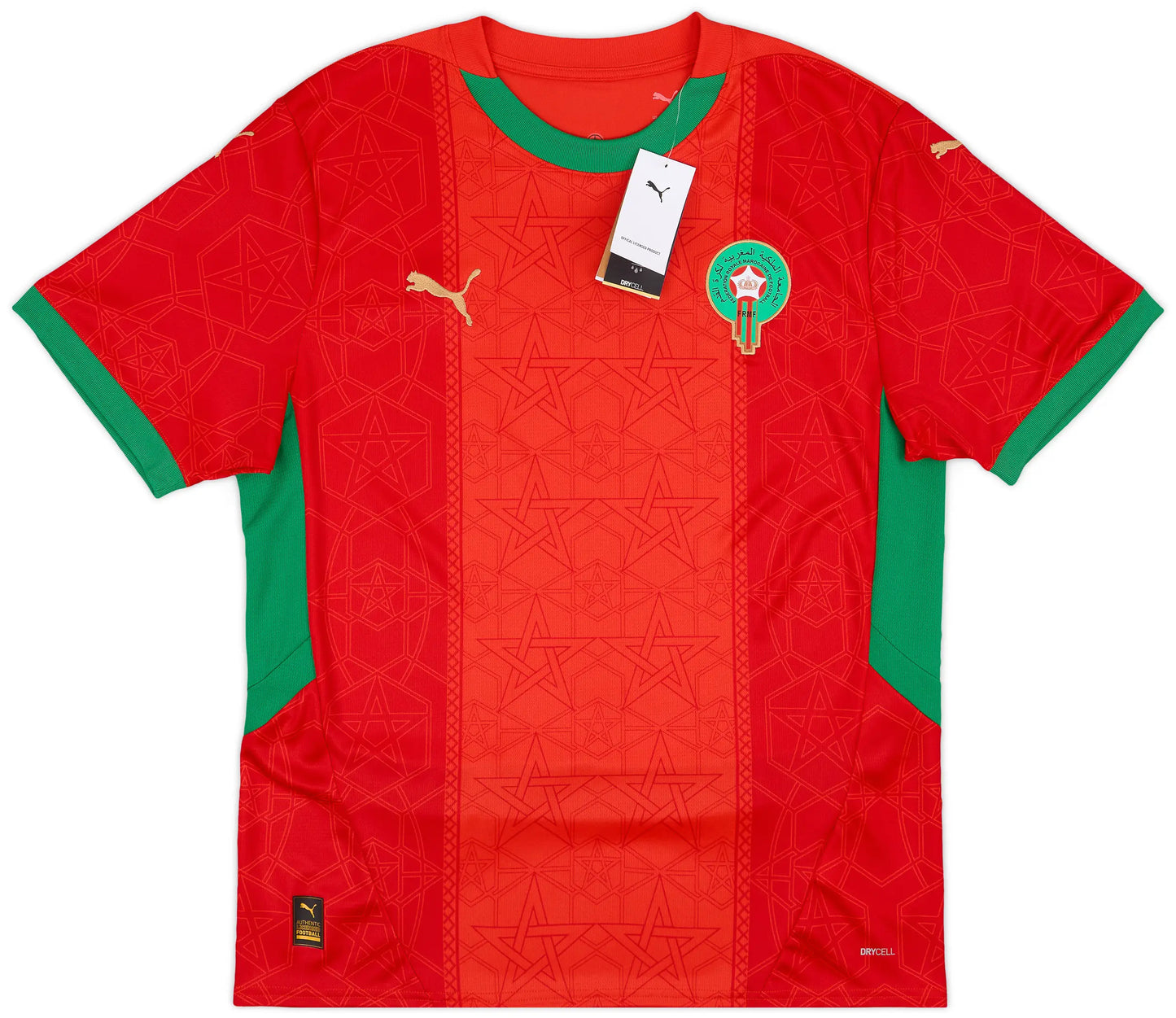 Morocco 2024/25 Home Jersey