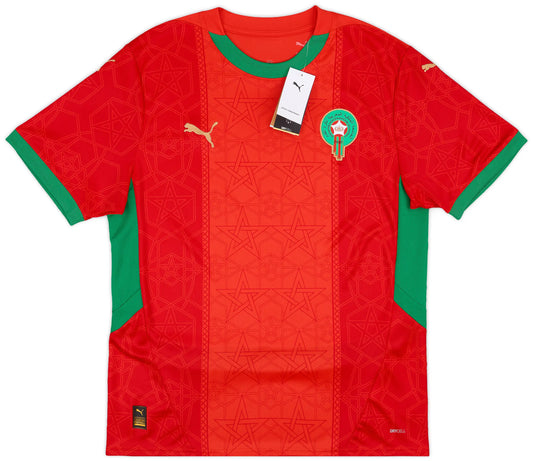 Morocco 2024/25 Home Jersey