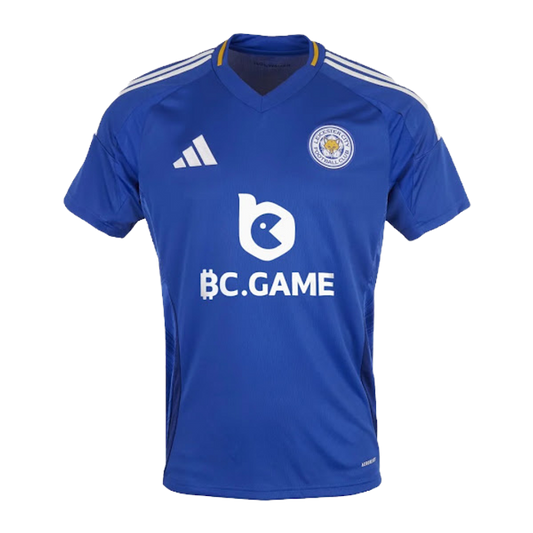 Leicester City 2024/25 Home Jersey