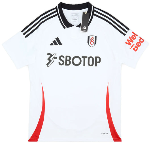 Fulham 2024/25 Home Jersey