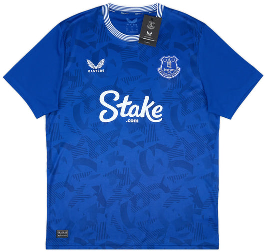 Everton 2024/25 Home Jersey