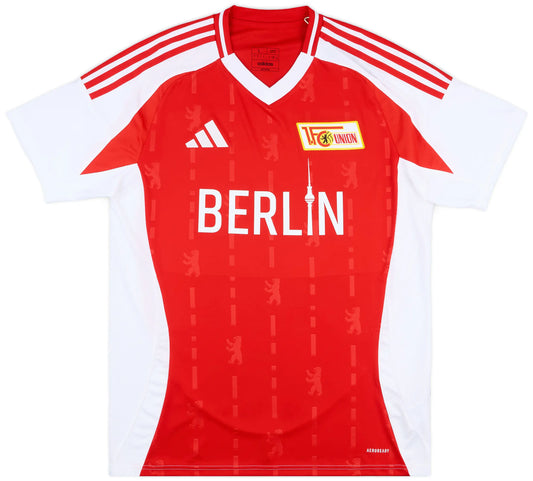 Union Berlin 2024/25 Home Jersey