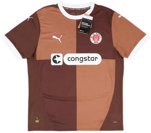 St. Pauli 2024/25 Home Jersey