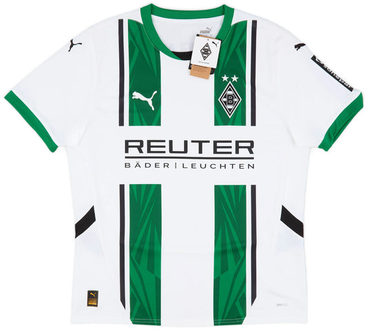 Borussia Mönchengladbach 2024/25 Home Jersey