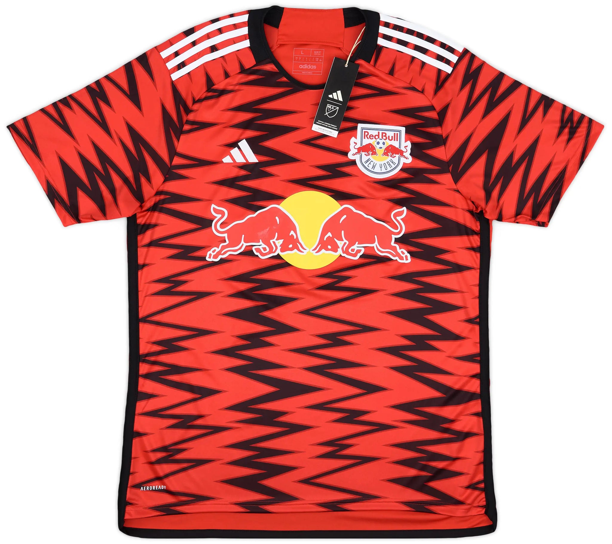 New York Red Bulls 2025 Home Jersey