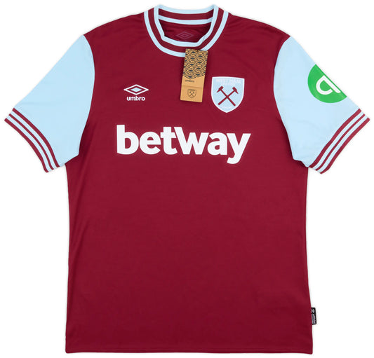 West Ham 2024/25 Home Jersey
