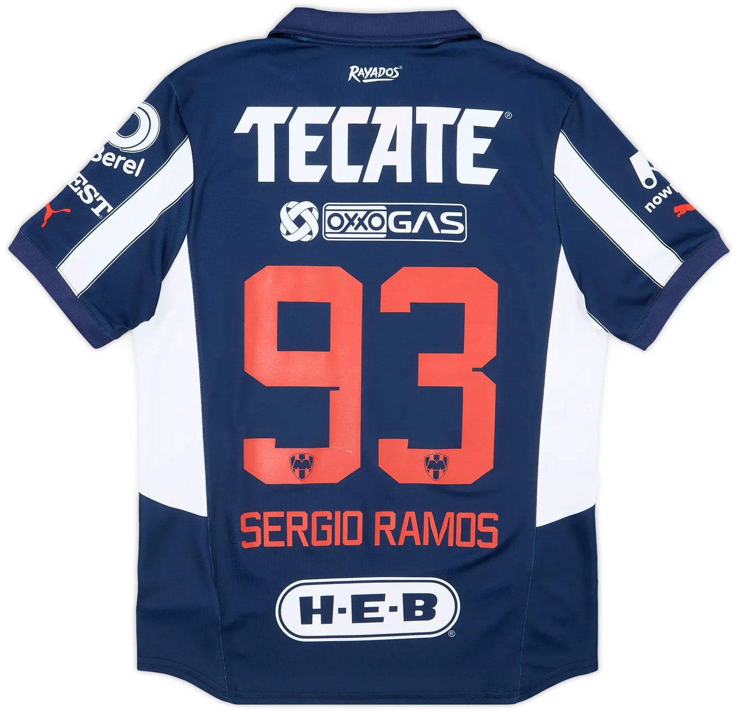 Monterrey 2024/25 Home jersey