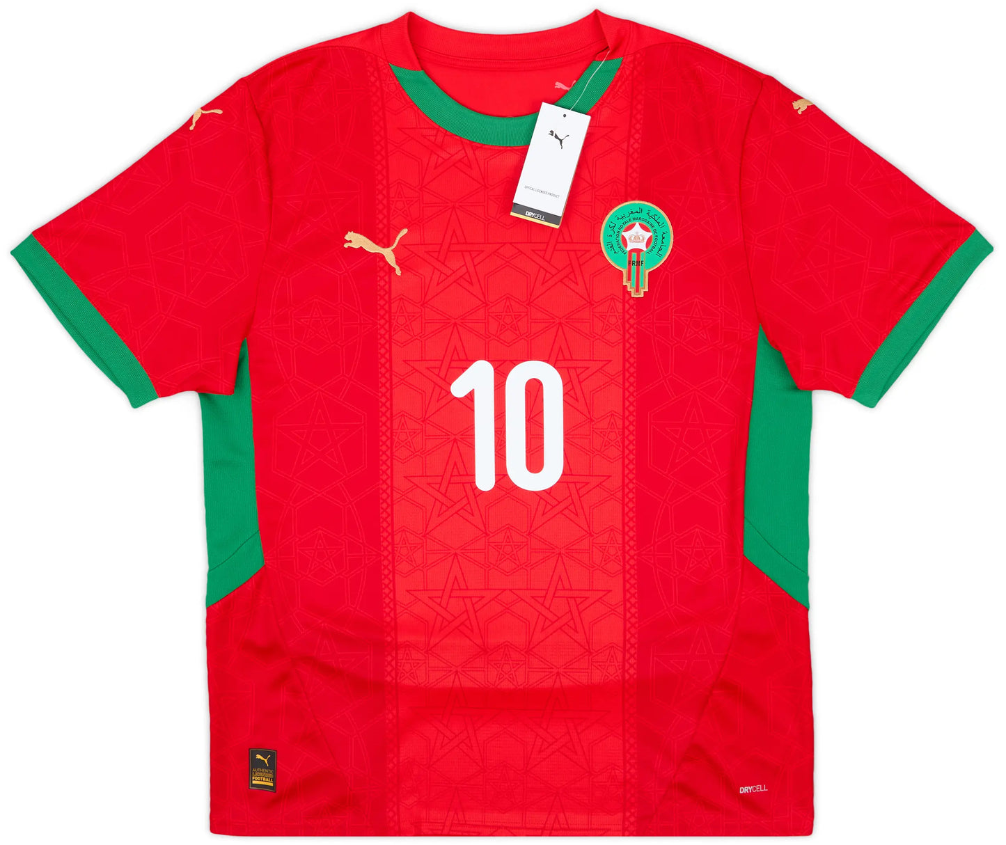 Morocco 2024/25 Home Jersey