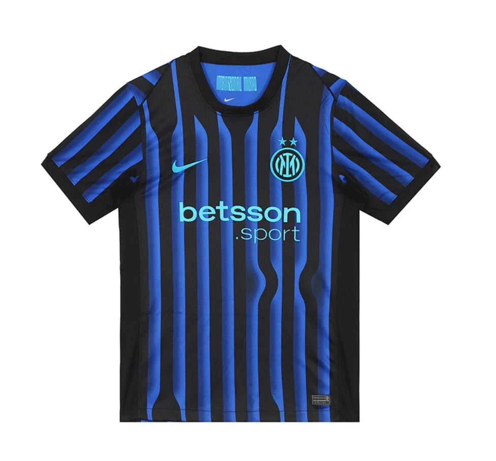 Inter Milan 2025/26 Home Fan Version Jersey