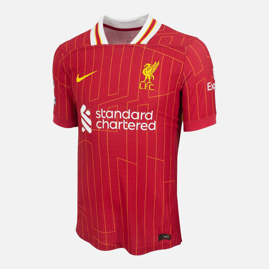 Liverpool 2024/25 Home Player Version Jersey