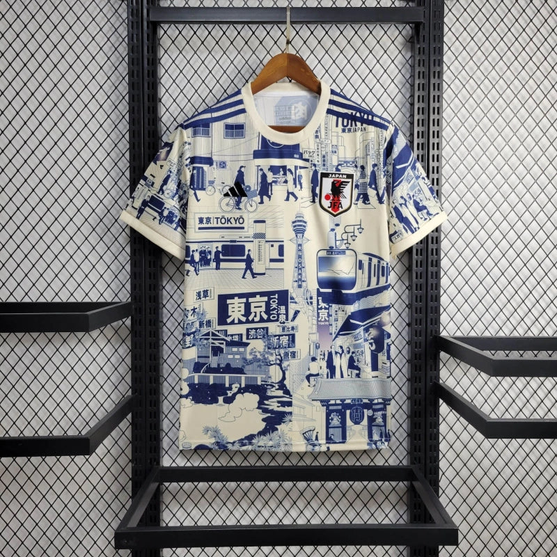 Japan 2024-25 Tokyo Edition (White) Jersey