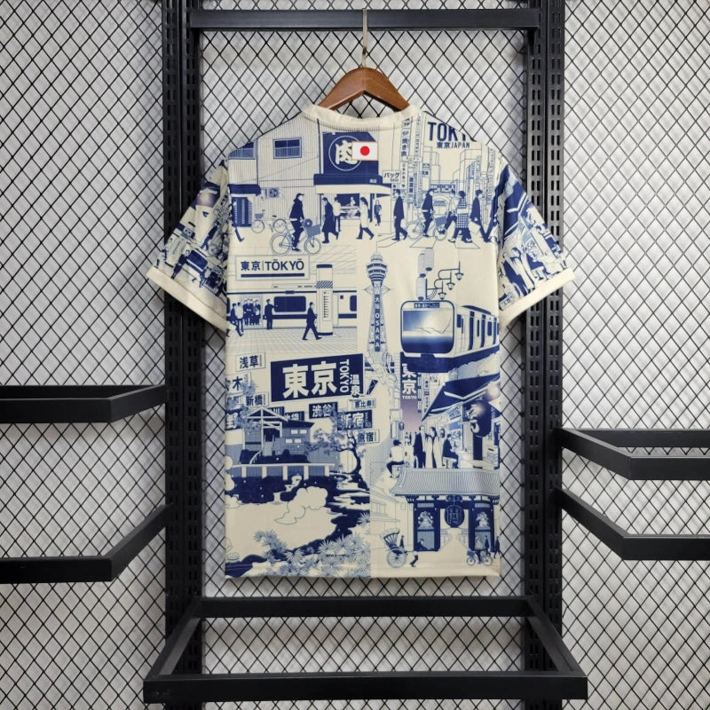 Japan 2024-25 Tokyo Edition (White) Jersey