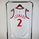 Los Angeles Clippers 2024-25 White Swingman Jersey - Association Edition