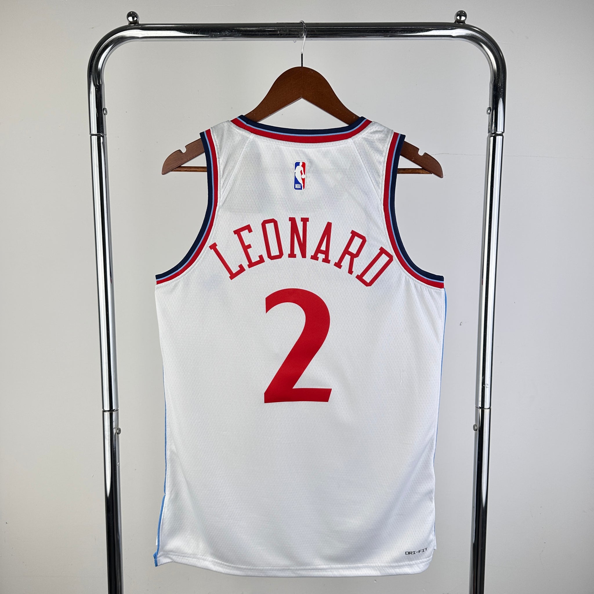 Los Angeles Clippers 2024-25 White Swingman Jersey - Association Edition